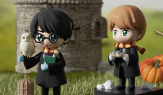 高森塑膠卡通玩具